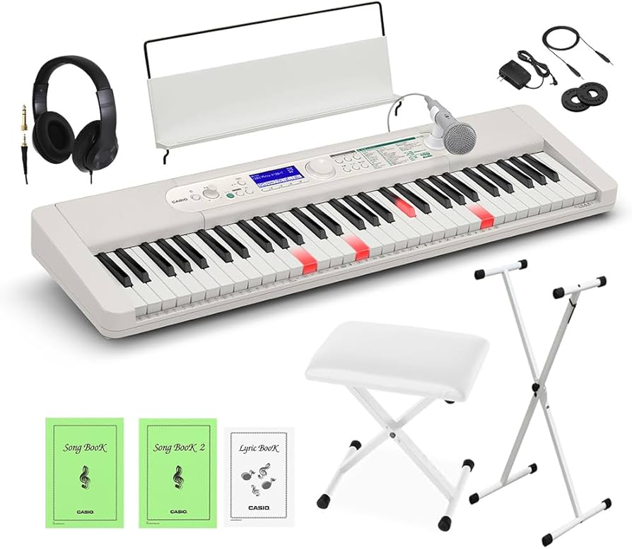 CASIO LK-530 スタンド・ペダル・別売品WU-BT10セット CASIO LK-530 スタンド・ペダル・別売品WU-BT10セット CASIO LK